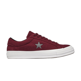 Converse: Тёмные кроссовки  One Star Ox