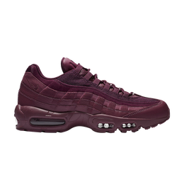 Nike: Красные кроссовки Air Max 95 Premium