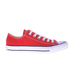 Converse: Красные кроссовки  Chuck Taylor All Star Ox