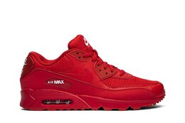 Nike: Красные кроссовки  Air Max 90 Essential