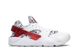 Nike: Красные кроссовки  Air Huarache