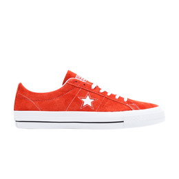 Converse: Красные кроссовки  One Star Ox