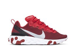 Nike: Красные кроссовки  React Element 55