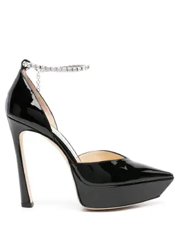 Jimmy Choo: Чёрные туфли  Saeda