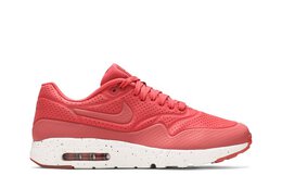 Nike: Красные кроссовки Air Max 1