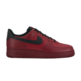 Nike: Красные кроссовки  Air Force 1