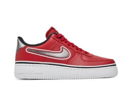 Nike: Красные кроссовки  Air Force 1