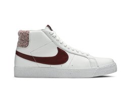 Nike: Красные кроссовки  Blazer Mid