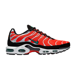 Nike: Оранжевые кроссовки  Air Max Plus