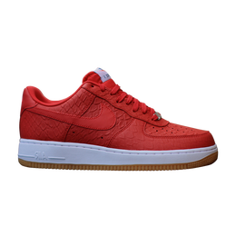 Nike: Красные кроссовки  Air Force 1 Low