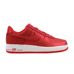 Nike: Красные кроссовки  Air Force 1 Low