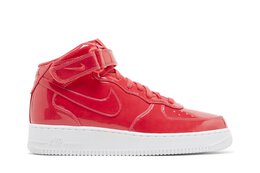 Nike: Красные кроссовки  Air Force 1