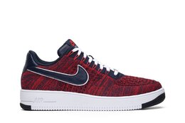 Nike: Красные кроссовки  Air Force 1