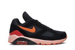 Nike: Красные кроссовки  Air Max