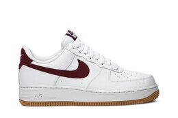 Nike: Красные кроссовки  Air Force 1 Low