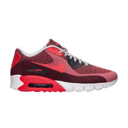 Nike: Красные кроссовки  Air Max 90