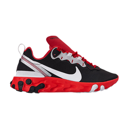 Nike: Красные кроссовки  React Element 55