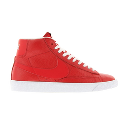 Nike: Красные кроссовки  Blazer Mid Premium