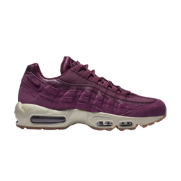 Nike: Красные кроссовки  Air Max 95 SE