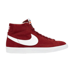 Nike: Красные кроссовки  Blazer Mid Premium