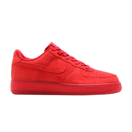 Nike: Красные кроссовки  Air Force 1 Low