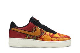 Nike: Красные кроссовки  Air Force 1 Low Premium