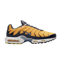 Nike: Оранжевые кроссовки  Air Max Plus