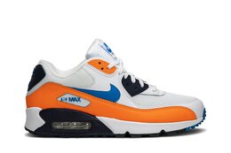 Nike: Оранжевые кроссовки  Air Max 90