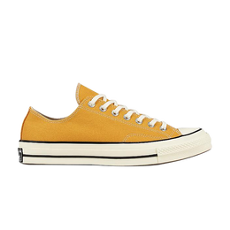 Converse: Жёлтые кроссовки  Chuck 70