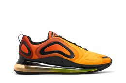 Nike: Оранжевые кроссовки  Air Max 720