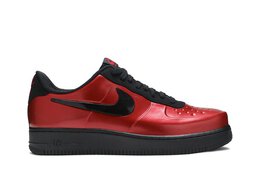 Nike: Красные кроссовки  Air Force 1