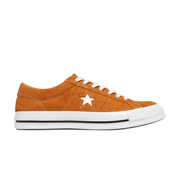 Converse: Оранжевые кроссовки  One Star Ox