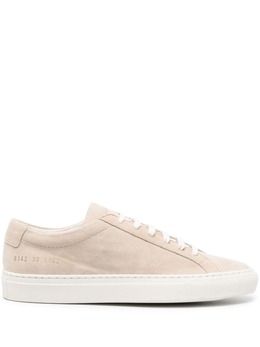 Common Projects: Бежевые кроссовки  Original Achilles