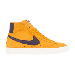 Nike: Фиолетовые кроссовки  Blazer Mid