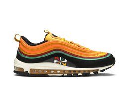 Nike: Оранжевые кроссовки  Air Max 97