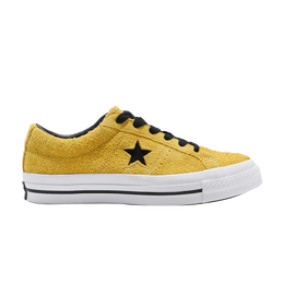 Converse: Жёлтые кроссовки  One Star