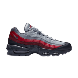 Nike: Красные кроссовки Air Max 95 Essential