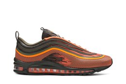 Nike: Оранжевые кроссовки  Air Max 97