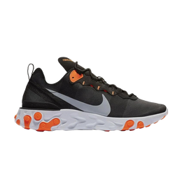 Nike: Оранжевые кроссовки  React Element 55