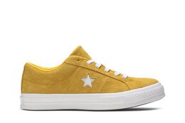 Converse: Жёлтые кроссовки  One Star Ox