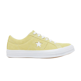 Converse: Жёлтые кроссовки  One Star Ox