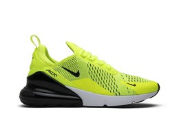 Nike: Жёлтые кроссовки  Air Max 270