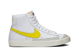 Nike: Жёлтые кроссовки  Blazer Mid 77 Vintage