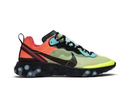 Nike: Жёлтые кроссовки  React Element 87