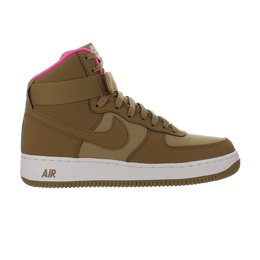 Nike: Золотые кроссовки  Air Force 1 High