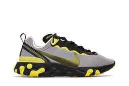 Nike: Жёлтые кроссовки  React Element 55