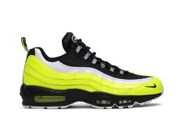 Nike: Жёлтые кроссовки  Air Max 95 Premium