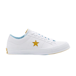 Converse: Белые кроссовки  One Star Ox