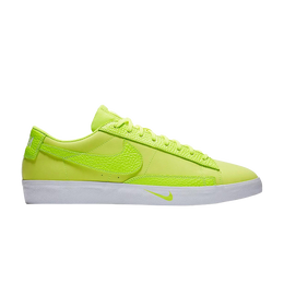 Nike: Жёлтые кроссовки  Blazer Low