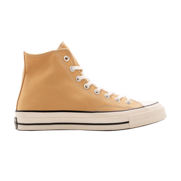 Converse: Коричневые кроссовки  Chuck 70 Hi